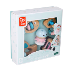 Hape 5 DARABOS JÁTÉKKÉSZLET csörgő