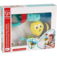 Hape BABAKOCSI-ZSONGÁS, BABAKOCSIHOZ, ZÜMMÖGŐ MÉHECSKE bébijáték kiságyra