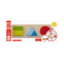 Hape - Első forma puzzle kicsiknek készségfejlesztő