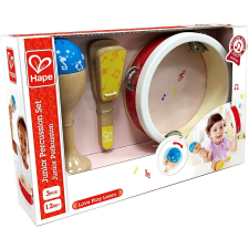 Hape JUNIOR ÜTŐHANGSZERES KÉSZLET játékhangszer