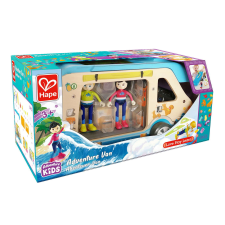 Hape KALANDFURGON autópálya és játékautó