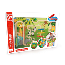 Hape LABIRINTUS MÁGNESES DZSUNGEL kreatív és készségfejlesztő