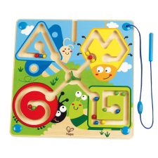 Hape mágneses labirintus készségfejlesztő