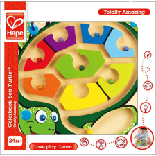Hape mágneses labirintus teknős kreatív és készségfejlesztő
