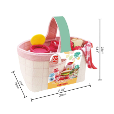 Hape PIKNIK KOSÁR konyhakészlet