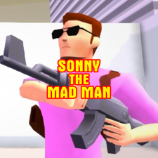 HapGames Sonny The Mad Man: Casual Arcade Shooter (Digitális kulcs - PC) videójáték