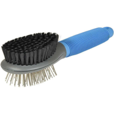 Happet kétoldalú sűrű-ritka fogazatú kisállat kefe (22 cm) kutyafésű