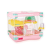 Happet Ketrec Rágcsálóknak 28 x 21 x 25 cm Kiegészítőkkel Rózsaszín K803