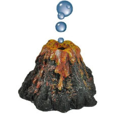 Happet vulkán – Levegőporlasztós akvárium dekoráció akvárium dekoráció