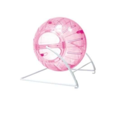 Happet Y017 hörcsögkerék, 11,5 cm, rózsaszín játék rágcsálóknak