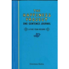 Happiness Project One-Sentence Journal – Gretchen Rubin naptár, kalendárium