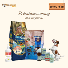 Happy&fit, Biogenicpet Prémium válogatás idős kutyáknak vitamin, táplálékkiegészítő kutyáknak