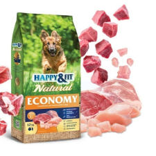 Happy&Fit Happy Fit Natural Economy Adult 12kg kutyaeledel