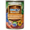  Happy&Fit konzerv Kacsa-Sonka-Sütőtök 400gr