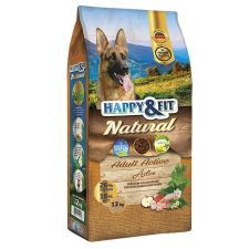  Happy&amp;Fit Natural Adult Active 12kg kutyaeledel