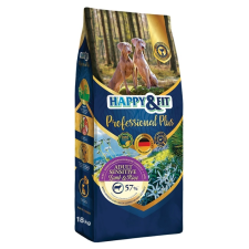 Happy&Fit Professional Plus Adult Sensitive Lamb&Rice 18 kg kutyaeledel