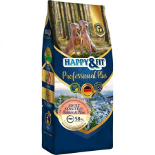 Happy&Fit Professional Plus Adult Sensitive Salmon & Rice 2x18 kg kutyaeledel