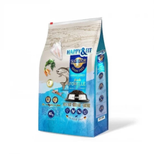  Happy&amp;Fit Superior Hipoallergén Pisztráng, halolajjal és glükozaminnal 10kg kutyaeledel
