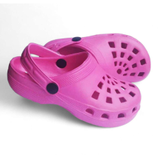 Happy Bee Clog papucs fukszia 27