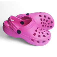 Happy Bee Clog papucs fukszia 33