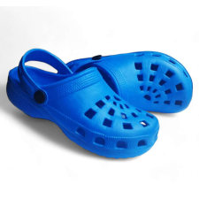 Happy Bee Clog papucs kék 43 gyerek papucs, mamusz