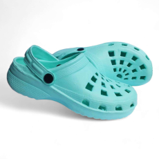 Happy Bee Clog papucs világos zöld 40