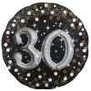 Happy Birthday 30 Fólia lufi 81 cm