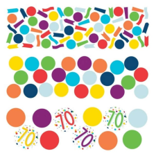  Happy Birthday 70 konfetti konfetti