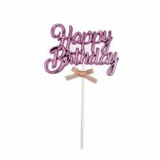 Happy birthday beszúró, Pink sütés és főzés