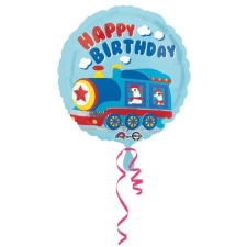  Happy Birthday Fólia lufi 43 cm party kellék