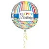  Happy Birthday Gömb Fólia lufi 40 cm