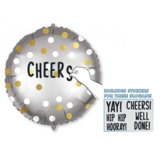  Happy Birthday Slogen fólia lufi 46 cm party kellék