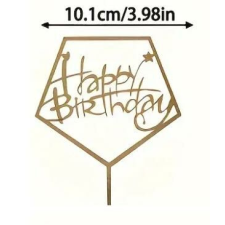  Happy birthday tortadísz 4 party kellék