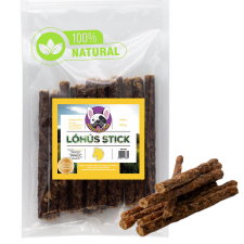 Happy Bulldog 100% Természetes Lóhús stick 100 g, HAPPY BULLDOG jutalomfalat kutyáknak