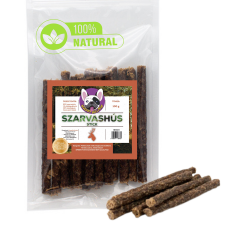 Happy Bulldog 100% Természetes Szarvashús stick 1 kg, HAPPY BULLDOG jutalomfalat kutyáknak