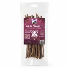 Happy Bulldog Malac spaghetti, 65 gramm HAPPY BULLDOG jutalomfalat kutyáknak