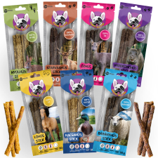  Happy Bulldog Természetes Hússtick Csomag, 7 x 50g jutalomfalat kutyáknak