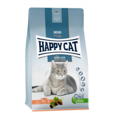  Happy Cat Adult Indoor Lazac – 1,3 kg macskaeledel