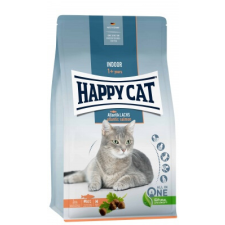  Happy Cat Adult Indoor Lazac – 300 g macskaeledel