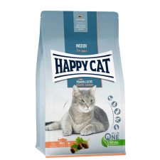  Happy Cat Adult Indoor lazac 300g macskaeledel