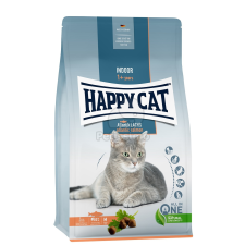  Happy Cat Adult Indoor Salmon 1,3 kg macskaeledel