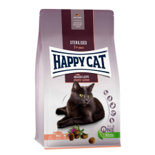 Happy Cat Adult Sterilised Atlantik-Lazac-300g macskaeledel