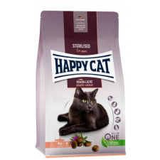  Happy Cat ADULT STERILISED LAZAC 1,3 KG macskaeledel