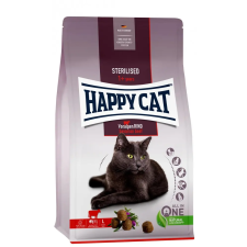 Happy Cat Adult Sterilised Marha 300 G macskaeledel