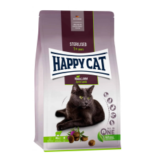  Happy Cat Adult Sterilized bárány 4kg macskaeledel