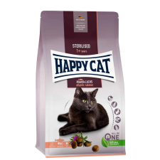  Happy Cat Adult Sterilized lazac 10kg macskaeledel
