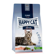 Happy Cat Atlantik-Lachs | Lazac ízű száraz macskatáp - 300 Gramm macskaeledel