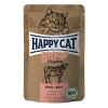  Happy Cat Bio Organic alutasakos eledel - Marha 85 g