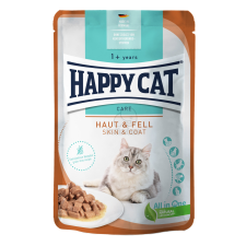 Happy Cat Care Skin & Coat alutasakos eledel 85 g (ÚJ) macskaeledel