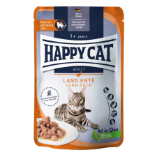 Happy Cat Culinary Alutasakos eledel kacsahússal - 20x85g macskaeledel